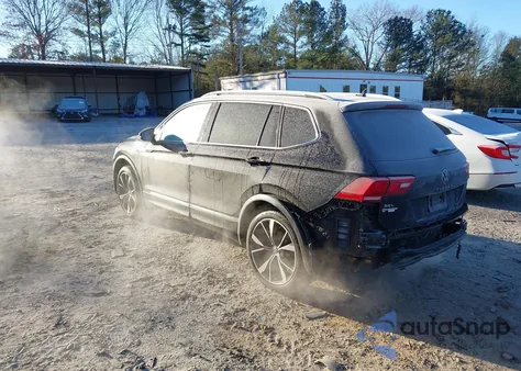 2022 Volkswagen Tiguan 2.0T Sel R-Line from USA, damaged, VIN 3VV4B7AX2NM068144